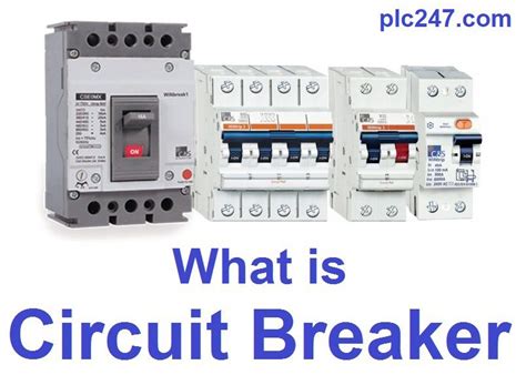 circuit breaker plccom