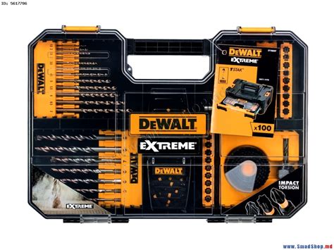 Набор сверл и насадок Dewalt Extreme DT70620T-QZ купить в Кишиневе ...