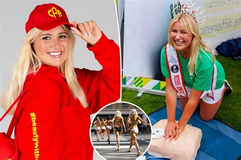 Beauty Pageant Replaces Bikini Round With CPR Skills Challenge Fashnfly