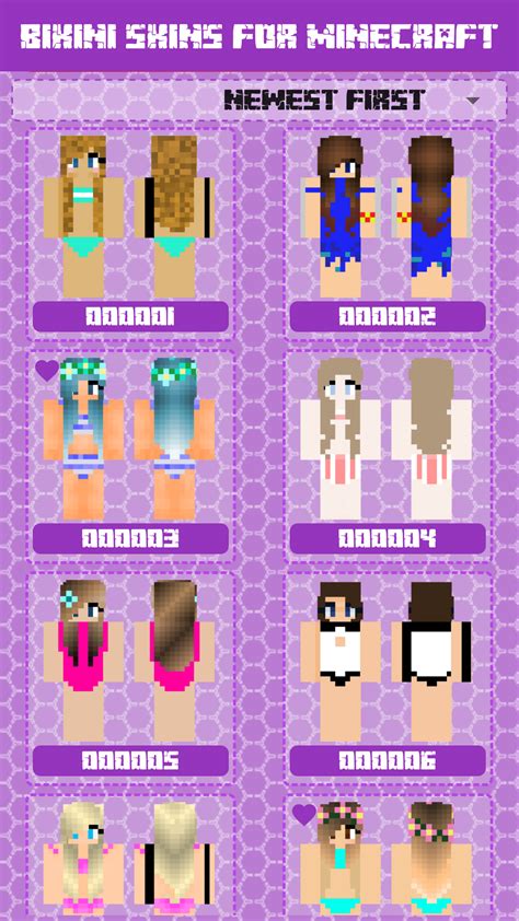Bikini Skins For Minecraft PE App On The Amazon Appstore