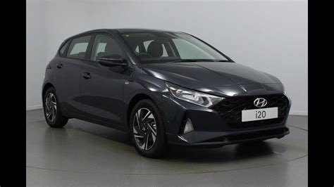 029340 Hyundai I20 10 T Gdi 48v Hybrid Se Connect Aurora Grey Youtube