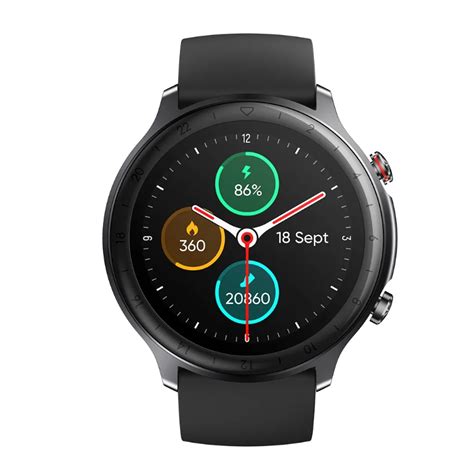 DOOGEE CR1 Pro Smart Watch impermeabile 1.28 pollici GPS, frequenza ...