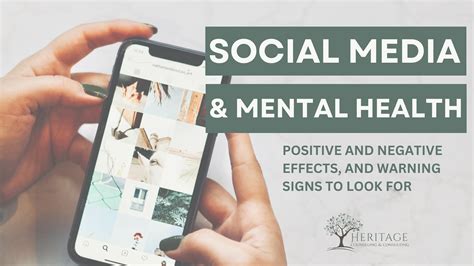 Effects Of Social Media On Mental Health