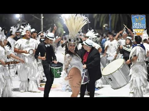 Carnaval De De Mayo Bs As Emperatriz Batucada Youtube