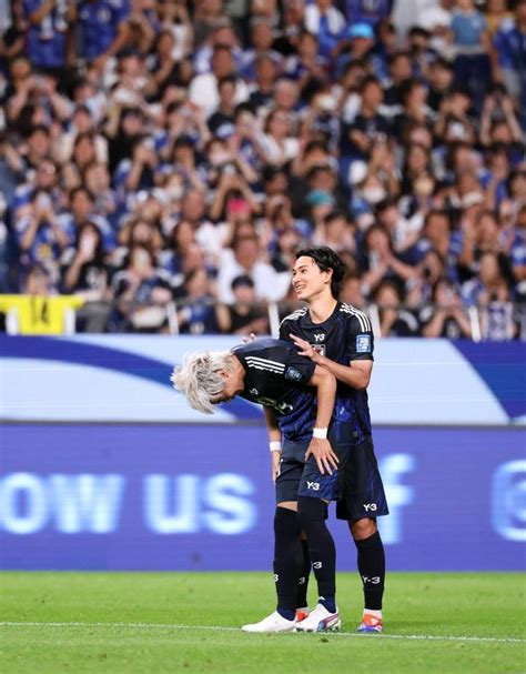 森保ジャパン“快幕”w杯最終予選最多7発 伊東純也「感謝」の復活弾 性加害疑惑で離脱 7カ月ぶり代表 サッカー デイリースポーツ Online