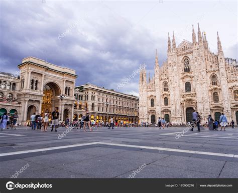 Architecture of Milan Cathedral – Stock Editorial Photo © magdalena ...