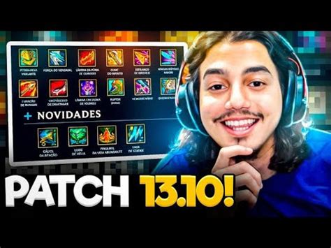 ESSE FOI O MAIOR PATCH QUE A RIOT JÁ LANÇOU MUITA COISA NOVA NO PATCH