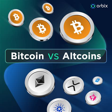 Bitcoin Vs Altcoins