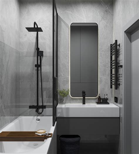 Квартира для парня по дизайну студии Smalto on Behance