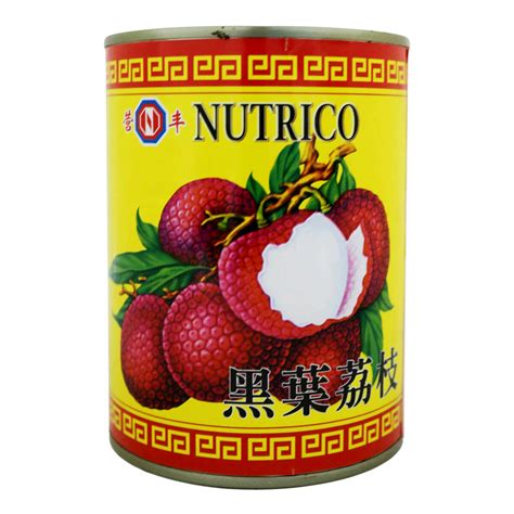 Nutrico Lychee Fruit 565g Online At Best Price Other Canned Fruits