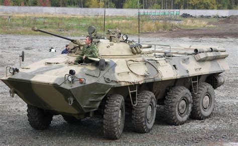 Btr Russias Rare Armored Personnel Carrier Spotted In Ukraine