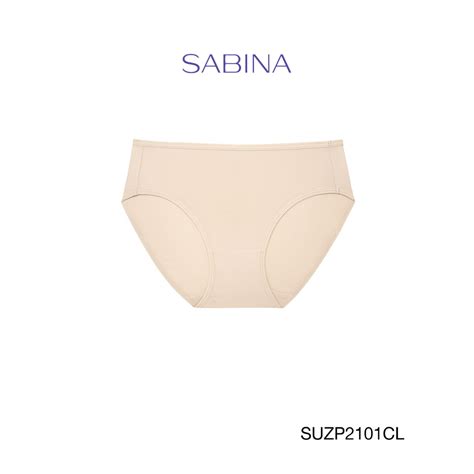 Sabina กางเกงชนใน ทรง Bikini รน Panty Zone รหส SUZP2101CL สเนอออน Shopee Thailand
