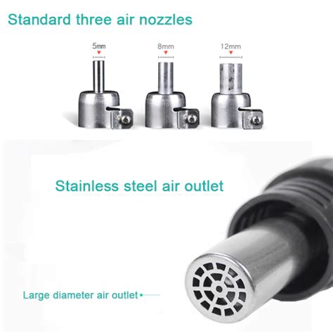 Original Anti Static SMD Hot Air Rework Station Microlek Online Store