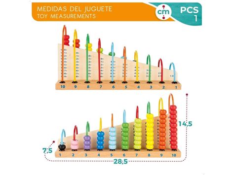 Jogo Did Tico Woomax Baco Educacional De Madeira Worten Pt