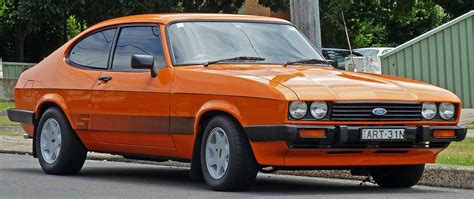 Ford Capri Mk Iii Generation