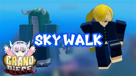 Gpo How To Get Skywalk Geppo Location Black Leg Location Youtube