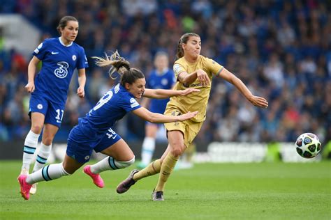 Barcelona X Chelsea Feminino
