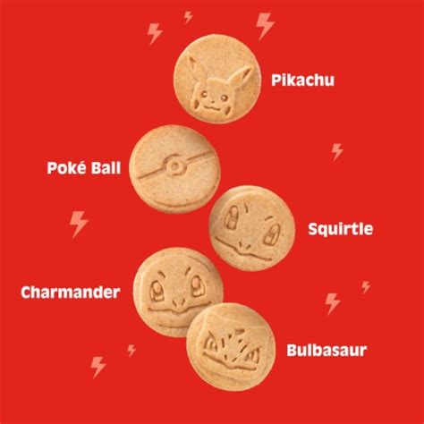 Nabisco Pokemon Graham Crackers Multipack 12 Ct 1 Oz King Soopers