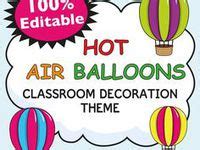 Discover Hot Air Balloons Classroom Theme And Hot Air Balloon Classroom Theme Ideas Air