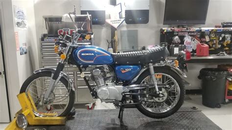 1971 Honda CL100 K2 #01 - Marbles Motors