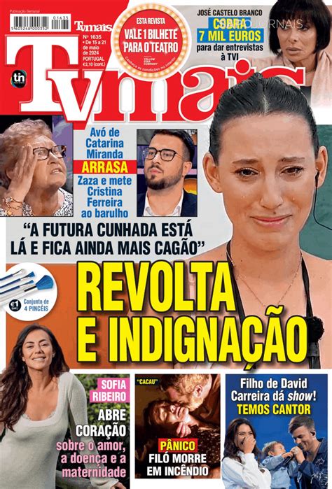 TV mais 15 mai 2024 Jornais e Revistas SAPO pt Última hora e