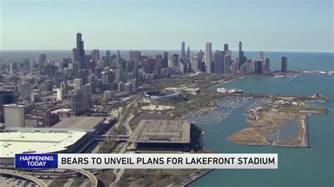 Bears Scheduled To Unveil New Lakefront Stadium Plans Wednesday