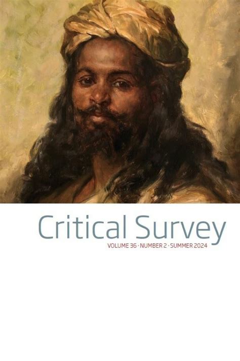 All Quiet On The Western Front In Critical Survey Volume 16 Issue 3 2004