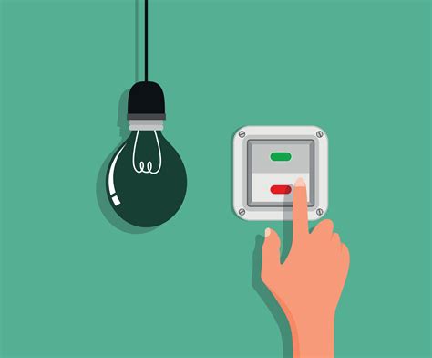 Turn Off Light Switch