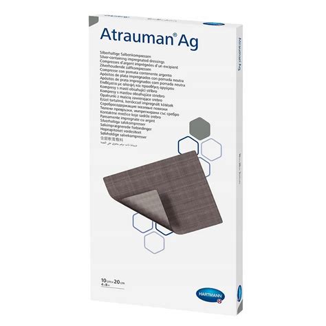 Hartmann Atrauman Ag 10cm X 20 Cm 10 Szt 12585214738 Allegropl