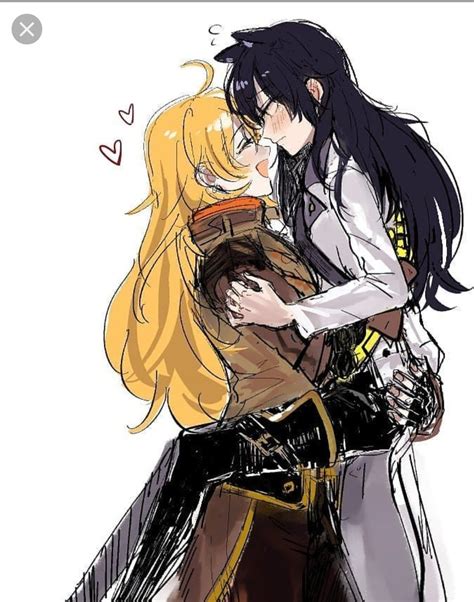 Bmblb Yang X Blake Rwby Yang Rwby Comic Rwby