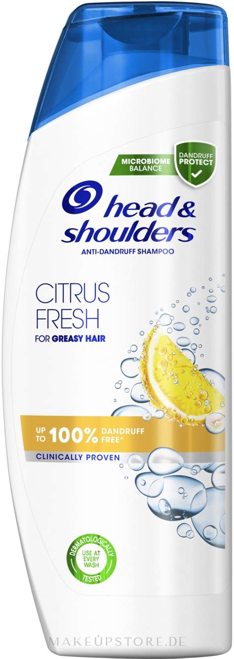 Head Shoulders Citrus Fresh Anti Schuppen Shampoo Citrus Fresh