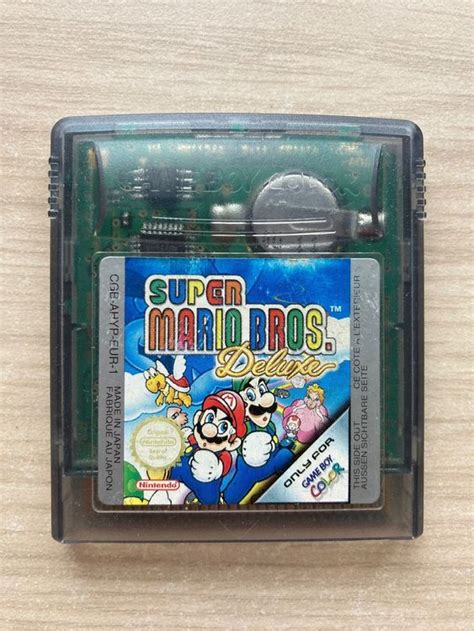 Super Mario Bros Deluxe F R Game Boy Color Kaufen Auf Ricardo