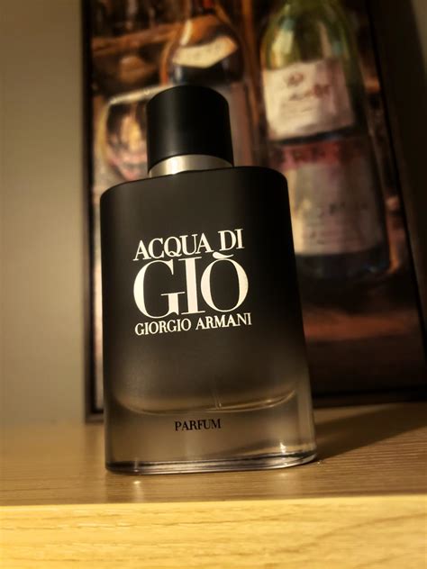 Acqua di Giò Parfum Giorgio Armani Cologne - ein neues Parfum für ...