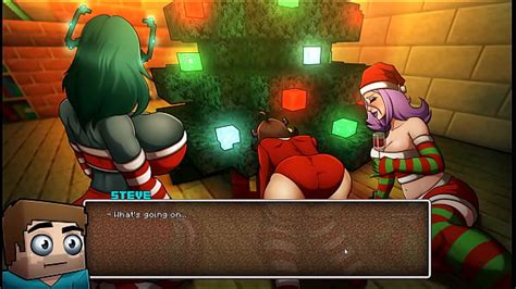 Hornycraft Parody Hentai Game Pornplay Ep A Happy Lunar Year With Three Hot Girls Under