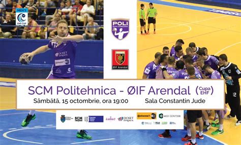 Scm Poli Timisoara Øif Arendal Peter Bahuczki