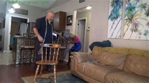 Busty Blond Latina Helplessly Bound To A Chair HD 6000kbps Hunters Lair B Clips4sale
