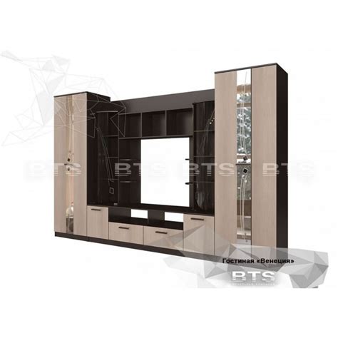 Купить Стенка "Венеция" за 221200〒 в Астане. Быстрая доставка и ...