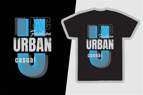 Urban T Shirt And Apparel Design 9495614 Vector Art At Vecteezy