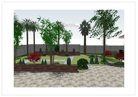 Parking Lot Landscape Design