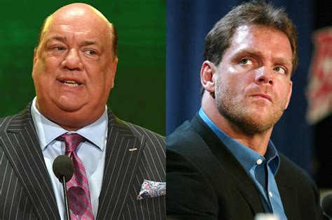 Paul Heyman Lit Up A Fan Over Comments On Chris Benoit Who Heyman Was