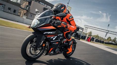 2024 KTM RC 390 RC 200 Unveiled Globally Check Out What S New HT Auto