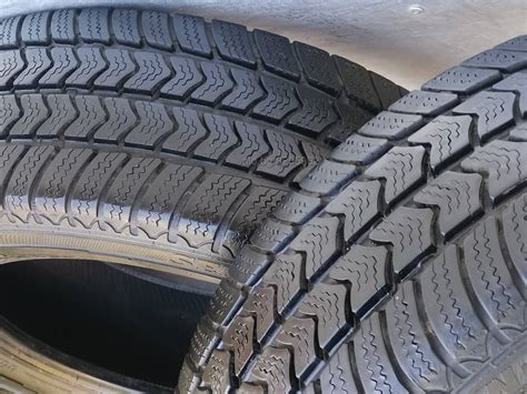205/65R16C semperit-№243 Гуми 2 бр. 2018 г. Зимни гуми 205 mm 65 16 ...