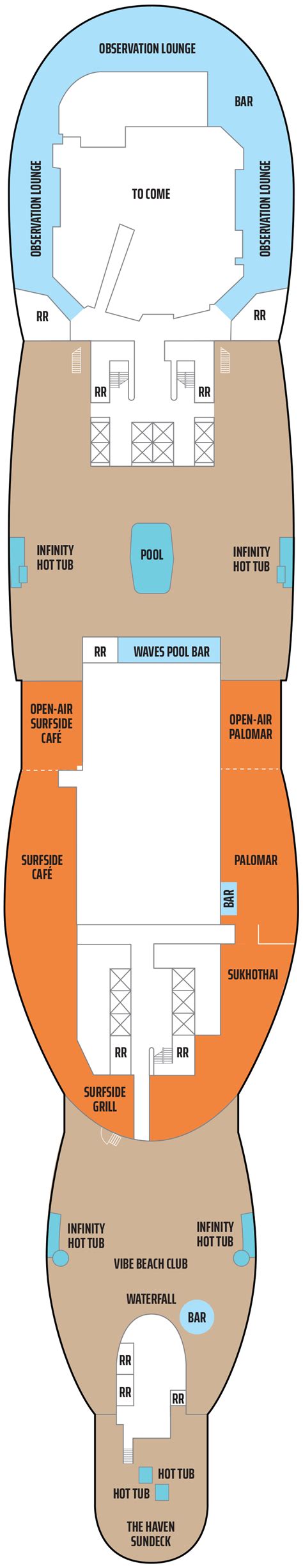 Norwegian Aqua Cruise Ship Deck Plans Norwegian Cruise Line