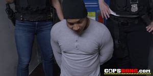 Purse Snatching Thief Is Caught Red Handed By Horny Busty Cops V Deos