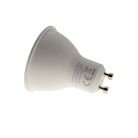 Gu10 Led Spot Met Sensor Zesa 7 Watt 3000k Microwave