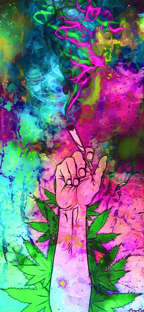 [100+] Psychedelic Weed Wallpapers | Wallpapers.com