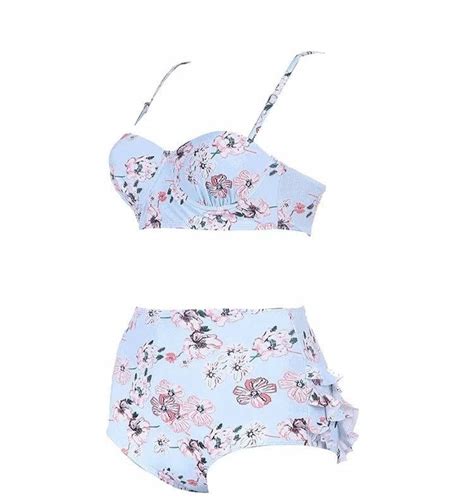 Bikini Taille Haute Vintage Chic Rétro Vintage Mania