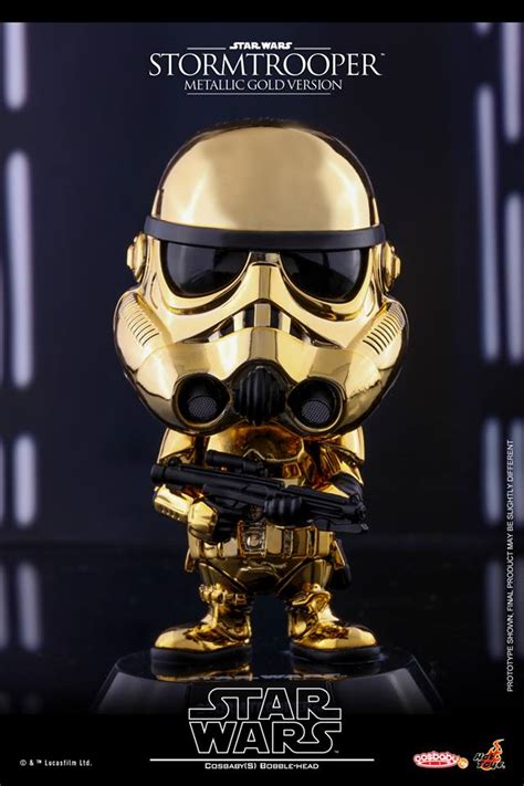 Hot Toys Stormtrooper Cosbaby Metallic Color Version Mintinbox