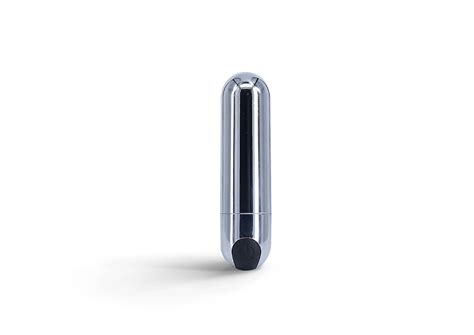 Vibrador Mini Bullet Multivelocidade Cor Prata Essence Sex Shop Envio Discreto