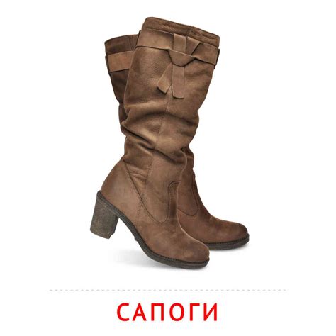 Сапоги: карточка Домана | скачать или распечатать